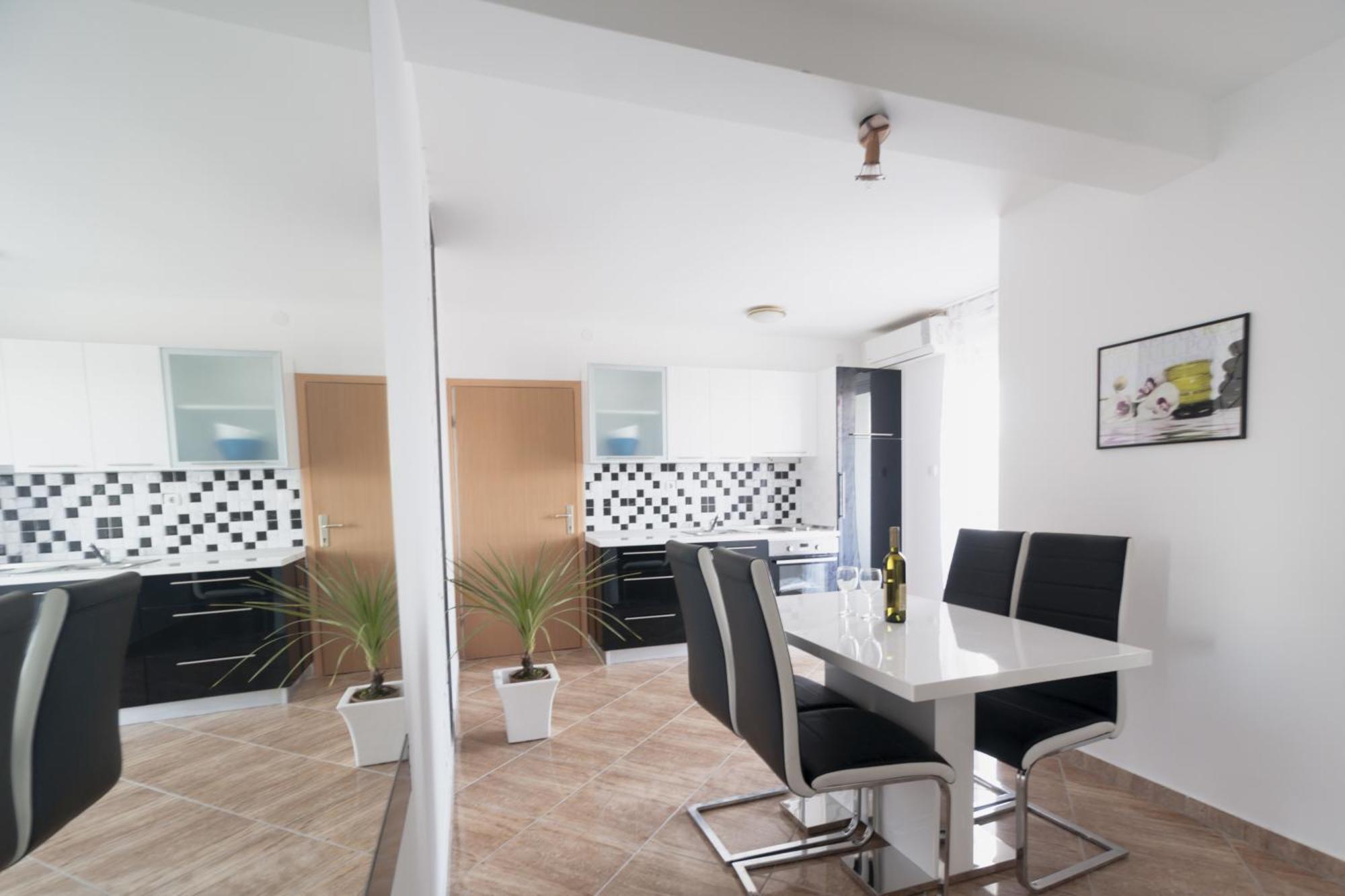 Apartments Toka Petrcane Ruang foto